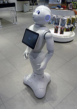 Will robots steal our jobs? - The future of work