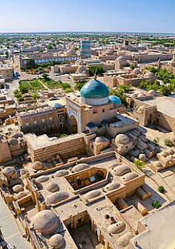 Travelling the Silk Road of Uzbekistan