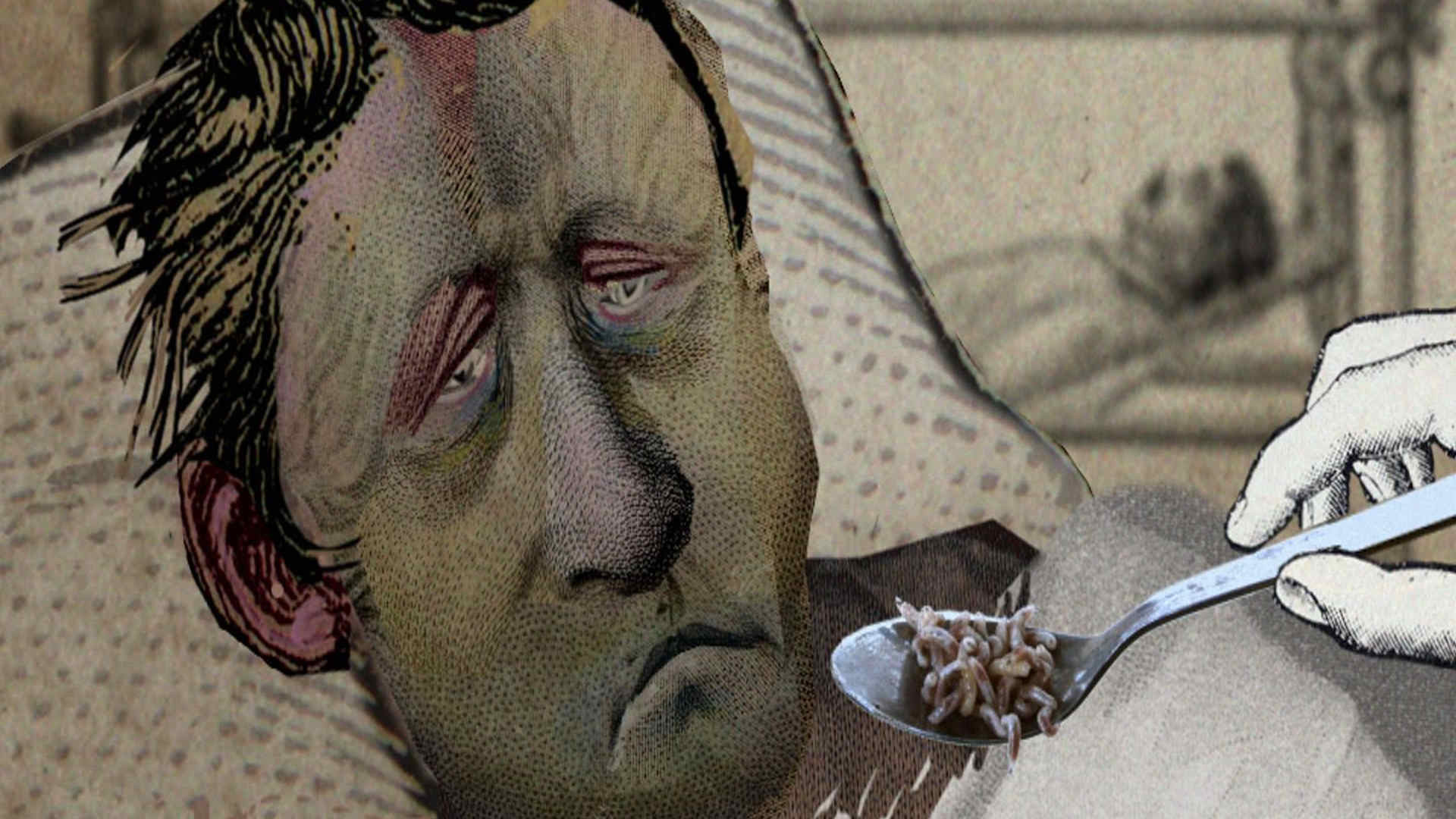 Watch Full Movie - Disgustingly Healthy, Maggots - Watch Trailer