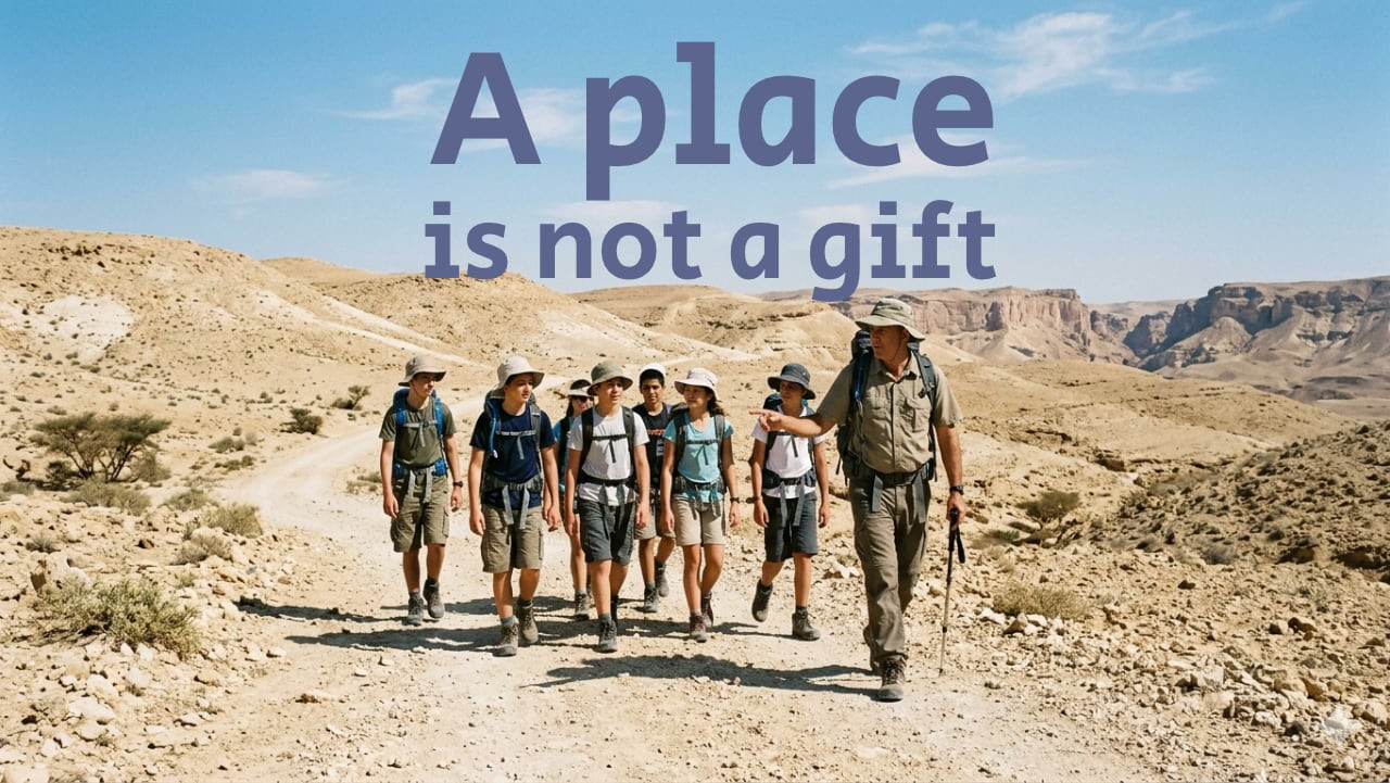 Watch Full Movie - A place is not a gift - Watch Trailer