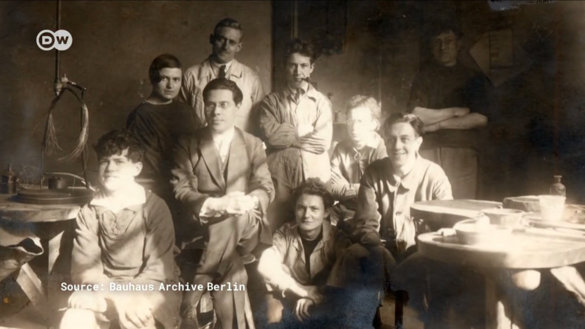 Watch Full Movie - 100 Years of Bauhaus - Watch Trailer