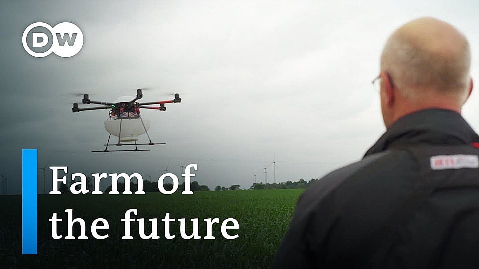 Watch Full Movie - Drones, Robots and Super Sperm - the Future of Farming - Watch Trailer