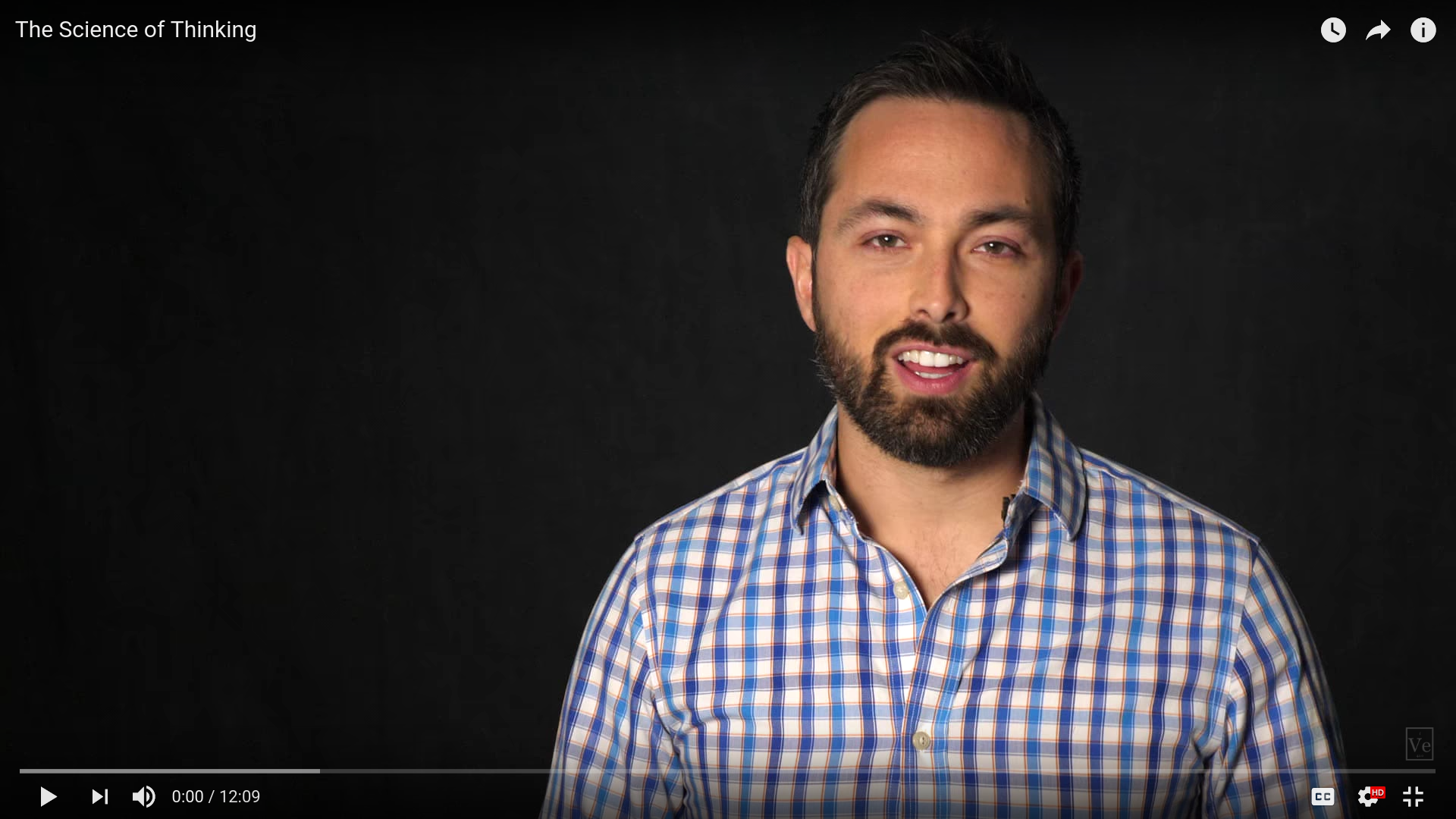 Watch Full Movie - The Science of Thinking - Watch Trailer