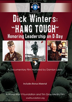 Watch Full Movie - Dick Winters: "Hang Tough" Honoring Leadership on D-Day