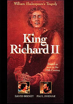 Watch Full Movie - King Richard II - A play by William Shakespeare 