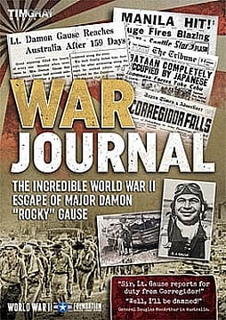 War Journal: The Incredible World War II Escape