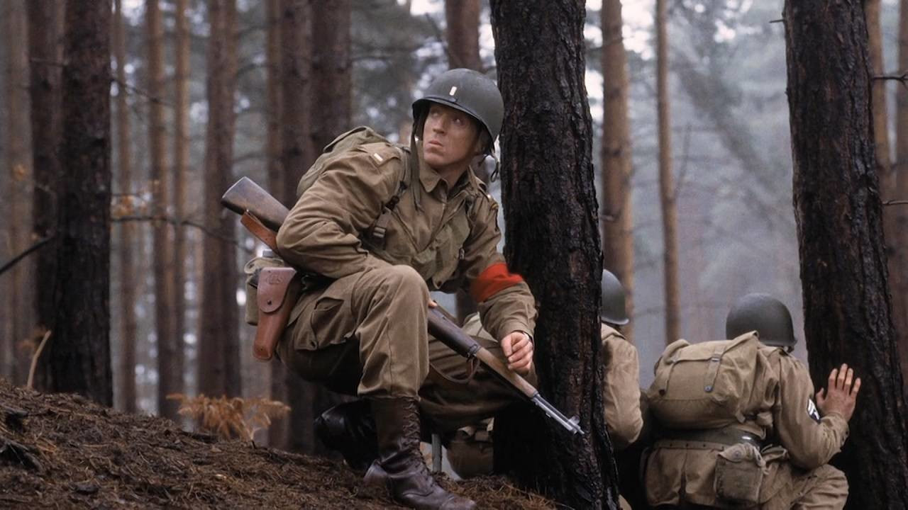 Watch Full Movie - Dick Winters: "Hang Tough" Honoring Leadership on D-Day - Watch Trailer