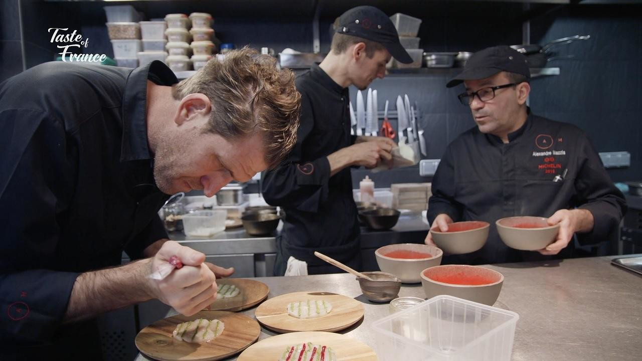 Watch Full Movie - Taste of France - Alexandre Mazzia AM - Watch Trailer