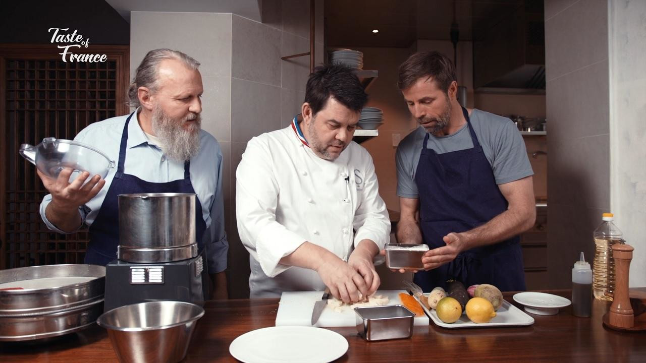 Watch Full Movie - Taste of France : Eric Trochon - Solstice - Watch Trailer