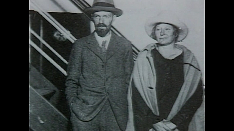 Watch Full Movie - The Life and Work of D.H. Lawrence - Watch Trailer