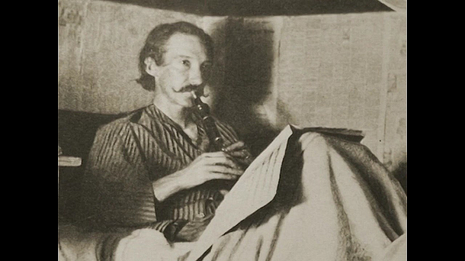 Watch Full Movie - The Life and Work of Robert Louis Stevenson - Watch Trailer