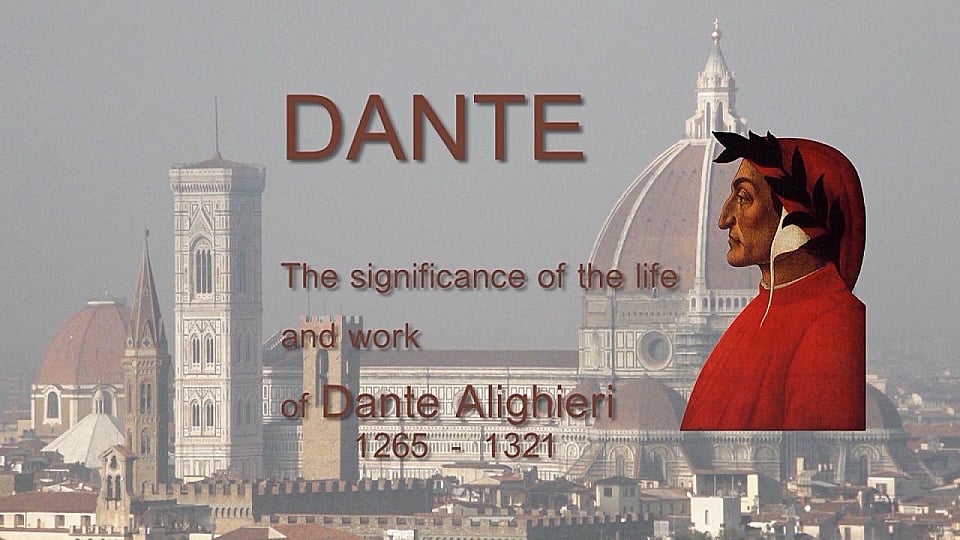 Watch Full Movie - Dante - The First Renaissance Man - Watch Trailer