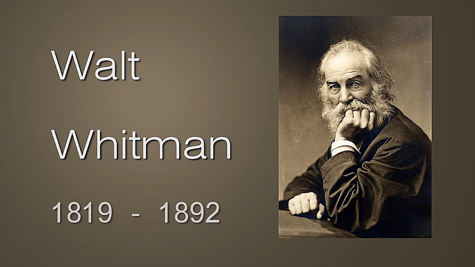 Watch Full Movie - The Life and Work of Walt Whitman - Watch Trailer